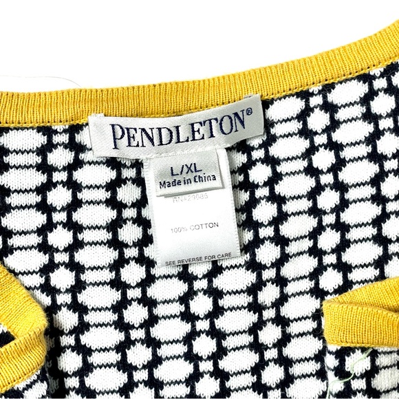 Pendleton Catalina reversible sweater - size L/XL - Picture 3 of 8